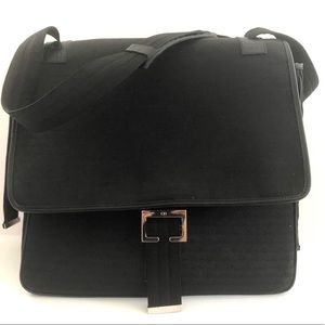 Dior Homme logo messenger bag